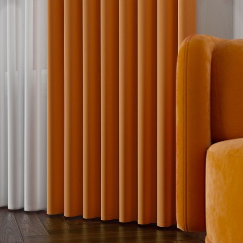 SERINA Tkanina dekoracyjna, wysokość 300cm, kolor 035 pomarańczowy 318744/TDP/035/000300/1