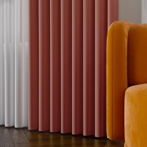 SERINA Tkanina dekoracyjna, wysokość 300cm, kolor 039 jasny ceglasty 318744/TDP/039/000300/1