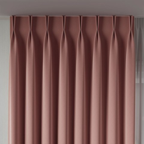 SERINA Tkanina dekoracyjna, wysokość 300cm, kolor 040 fioletoworóżowy 318744/TDP/040/000300/1