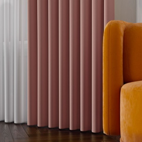 SERINA Tkanina dekoracyjna, wysokość 300cm, kolor 040 fioletoworóżowy 318744/TDP/040/000300/1