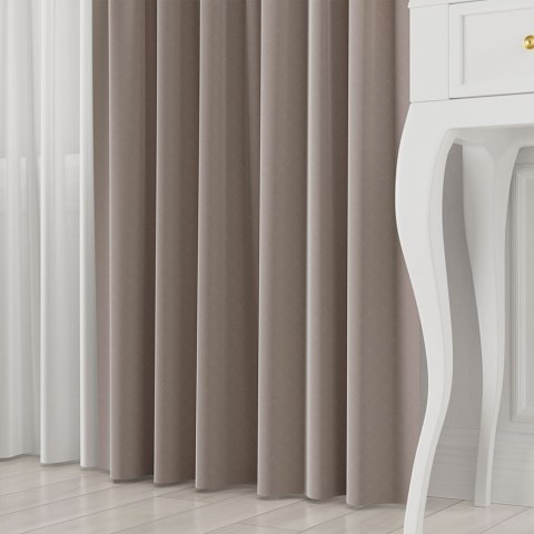 SERINA Tkanina dekoracyjna, wysokość 300cm, kolor 056 szarobeżowy 318744/TDP/056/000300/1