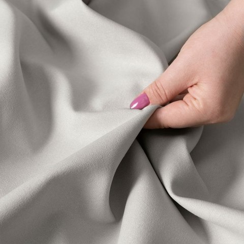 SERINA Tkanina dekoracyjna, wysokość 300cm, kolor 057 ciepły jasny szary 318744/TDP/057/000300/1