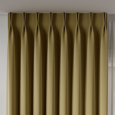 SERINA Tkanina dekoracyjna, wysokość 300cm, kolor 060 ciemny oliwkowy 318744/TDP/060/000300/1