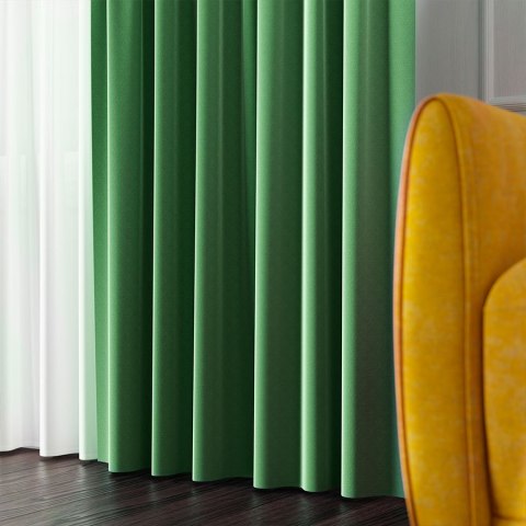 SERINA Tkanina dekoracyjna, wysokość 300cm, kolor 064 pastelowy zielony 318744/TDP/064/000300/1