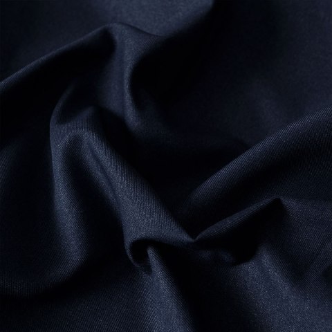 SERINA Tkanina dekoracyjna, wysokość 300cm, kolor 070 ciemny granatowy 318744/TDP/070/000300/1