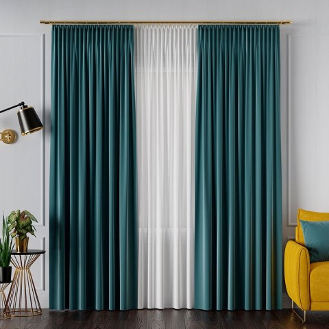 SERINA Tkanina dekoracyjna, wysokość 300cm, kolor 076 miętowy 318744/TDP/076/000300/1