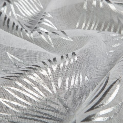 FIRANA GOTOWA IDALIA 140 X 250 CM BIAŁY