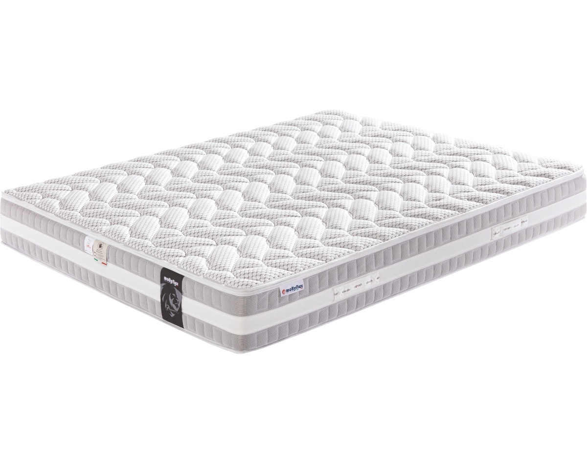 Materac piankowy DIVERSO MOLLYFLEX dla par