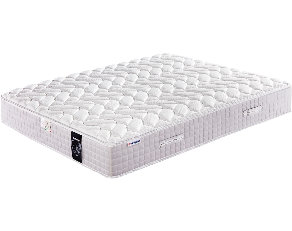 Materac SILVER SPRING MOLLYFLEX H4 sprężynowo-piankowy
