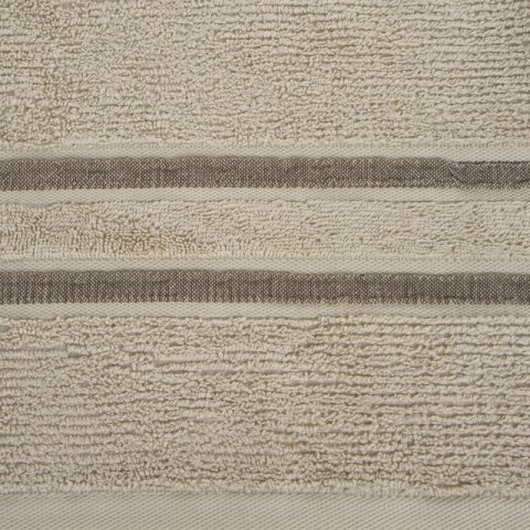 RĘCZNIK DINA (03) 50 X 90 CM JASNOBEŻOWY