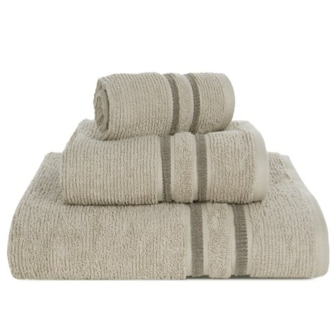 RĘCZNIK DINA (03) 50 X 90 CM JASNOBEŻOWY