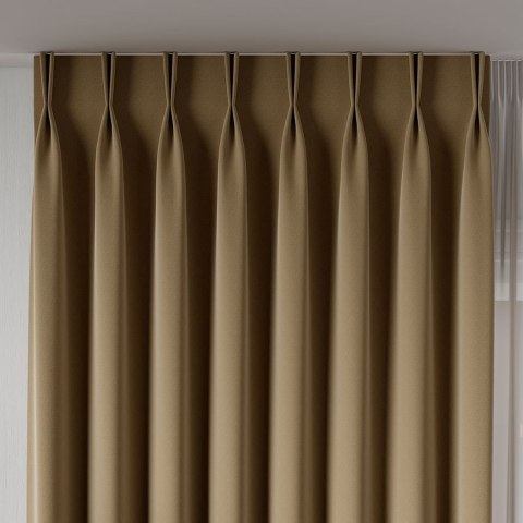 SERINA Tkanina dekoracyjna, wysokość 300cm, kolor 028 ciepły beżowy 318744/TDP/028/000300/1