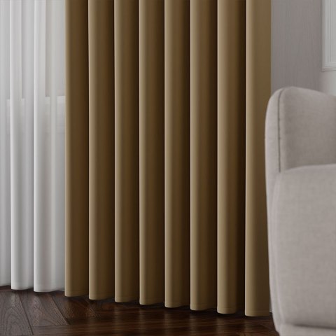 SERINA Tkanina dekoracyjna, wysokość 300cm, kolor 028 ciepły beżowy 318744/TDP/028/000300/1