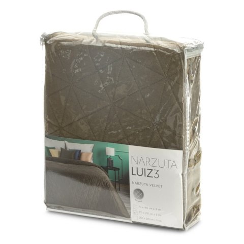 SI/N/LUIZ/3/BRĄZ 170X210 BRĄZ