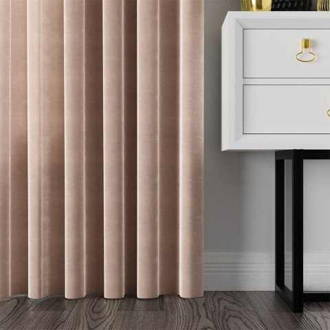 VELVI Tkanina dekoracyjna, wysokość 300cm, kolor 003 jasny beżowy VELVI0/TDP/003/000300/1