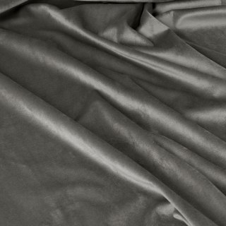 VELVI Tkanina dekoracyjna, wysokość 300cm, kolor 006 ciemny szary; antracytowy VELVI0/TDP/006/000300/1