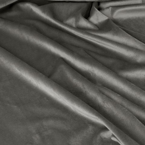 VELVI Tkanina dekoracyjna, wysokość 300cm, kolor 006 ciemny szary; antracytowy VELVI0/TDP/006/000300/1