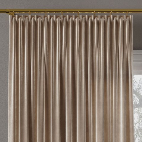 VELVI Tkanina dekoracyjna, wysokość 300cm, kolor 015 ciemny kremowy VELVI0/TDP/015/000300/1