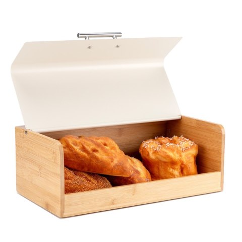 CHLEBAK BAMBUSOWY POJEMNIK NA PIECZYWO E-6075