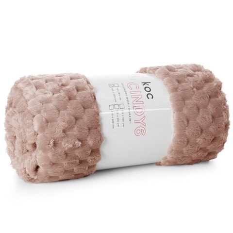 KOC D91 CINDY6 170 X 210 CM BEŻOWY