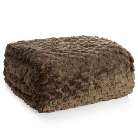 KOC D91 CINDY6 200 X 220 CM CIEMNOBRĄZOWY