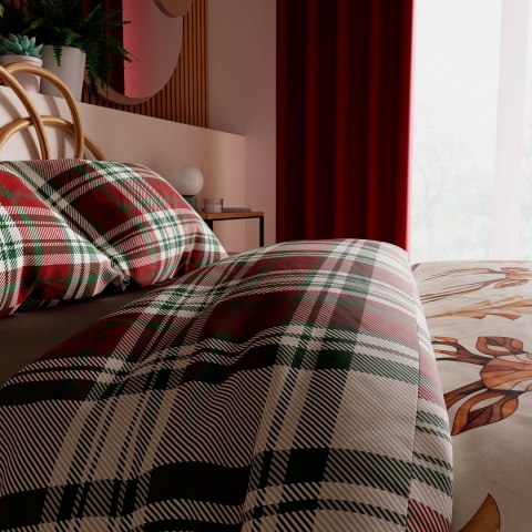 MERRY Komplet pościeli z bawełny satynowej 160x200cm 100109/SAT/000/160200/1