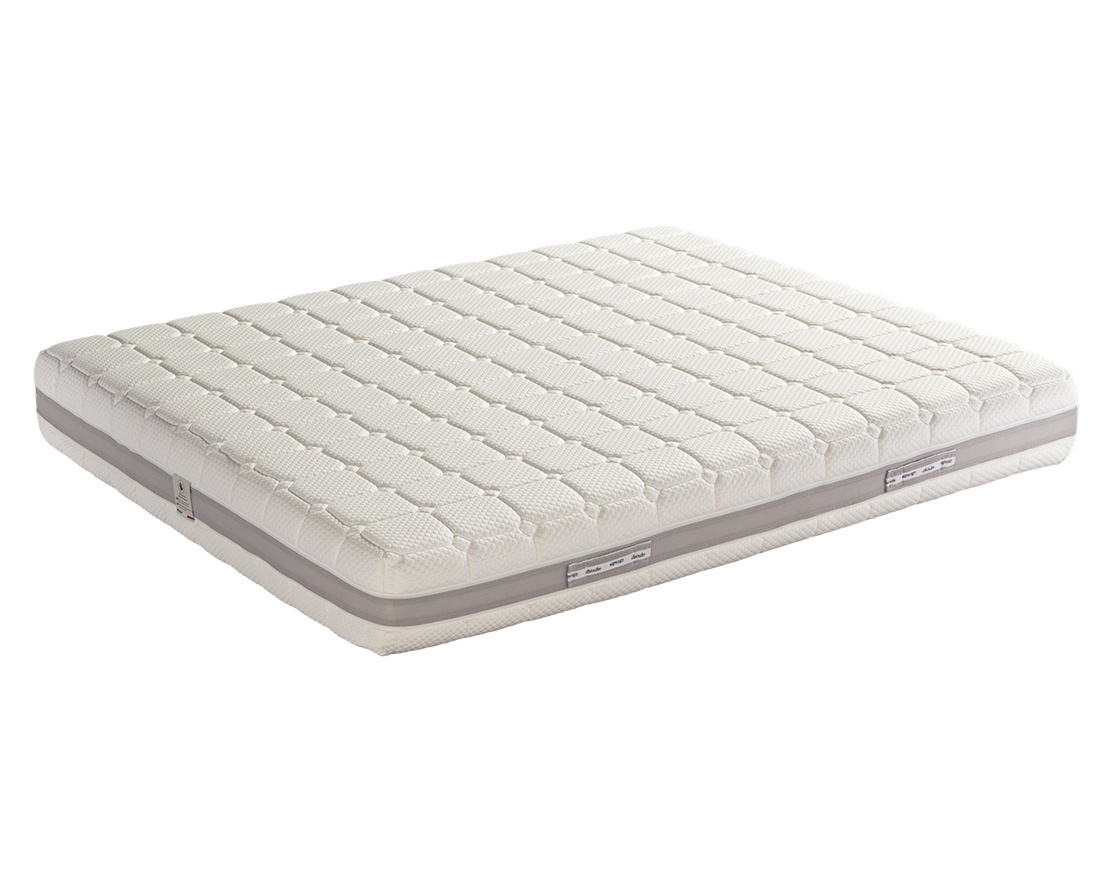 Materac piankowy MOLLYFLEX NOVIA H3 z pokrowcem Tessuto Stretch