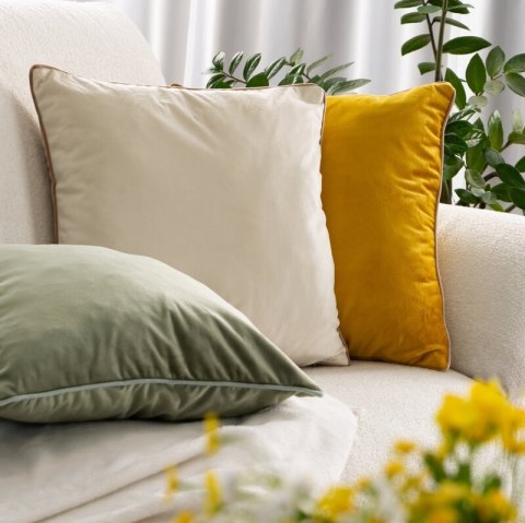 POSZEWKA GAJA 2 60 X 60 CM CIEMNOBRĄZOWY