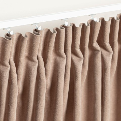 PREMIUM Taśma ołówek 5cm, marszczenie 1:2,5 transparentna 17.50.250.3 TASMAP/Z5Z/250/005000/1