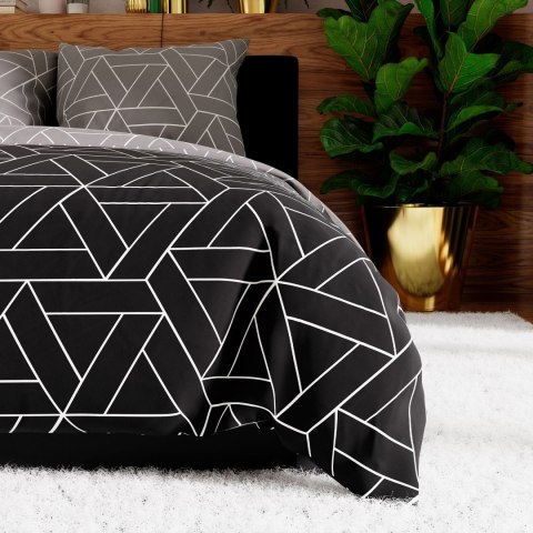 ZEFIRA Komplet pościeli z bawełny satynowej 220x200cm 100107/SAT/000/220200/1