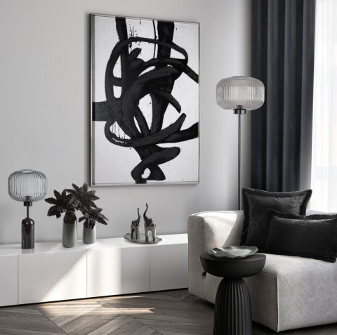 CERAMIKA ELEGANT1 60 X 40 CM CZARNY