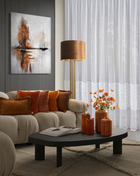 CERAMIKA ELEGANT2 55 X 55 CM MIODOWY