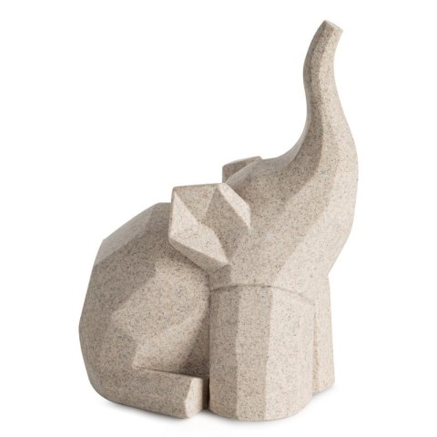 FIGURKA DEKORACYJNA LOGAN (02) 16 X 12 X 21 CM BEŻOWY