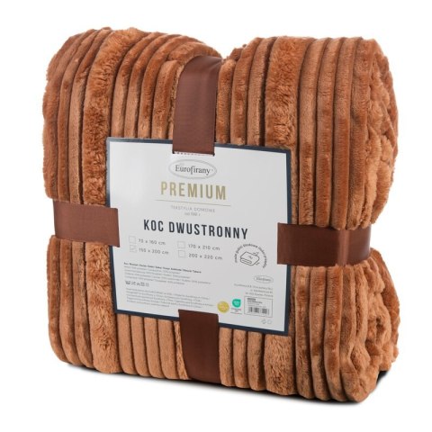 KOC NINA 220 X 200 CM CEGLASTY