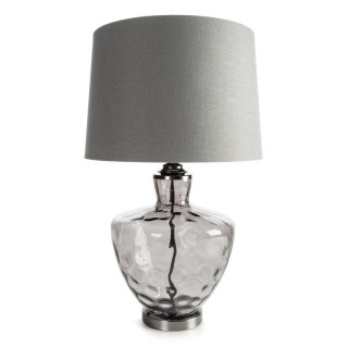 LAMPA ADELINE (01) 30 X 26 X 74 CM SREBRNY