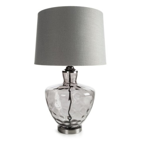 LAMPA ADELINE (01) 30 X 26 X 74 CM SREBRNY