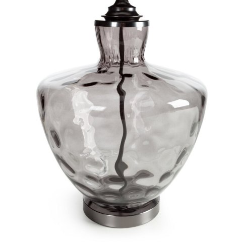 LAMPA ADELINE (01) 30 X 26 X 74 CM SREBRNY