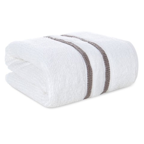 RĘCZNIK DINA (01) 50 X 90 CM BIAŁY