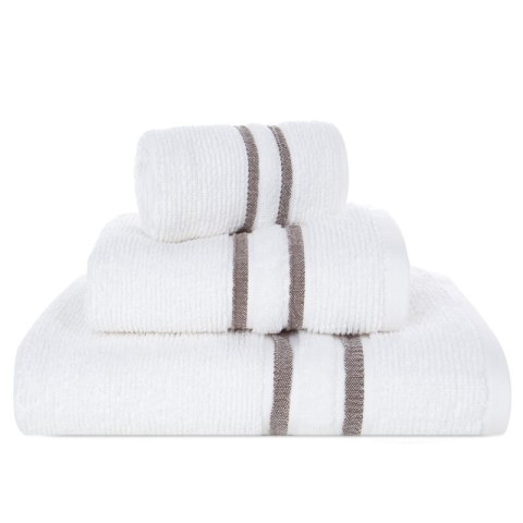 RĘCZNIK DINA (01) 50 X 90 CM BIAŁY