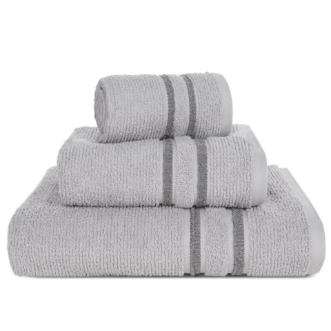 RĘCZNIK DINA (02) 70 X 140 CM SREBRNY