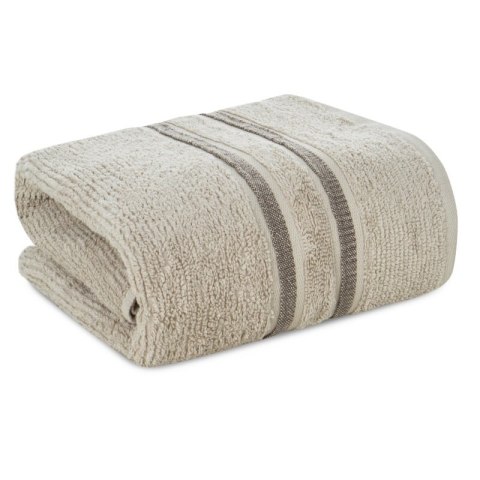 RĘCZNIK DINA (03) 70 X 140 CM JASNOBEŻOWY