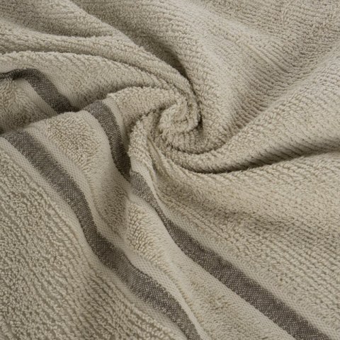 RĘCZNIK DINA (03) 70 X 140 CM JASNOBEŻOWY