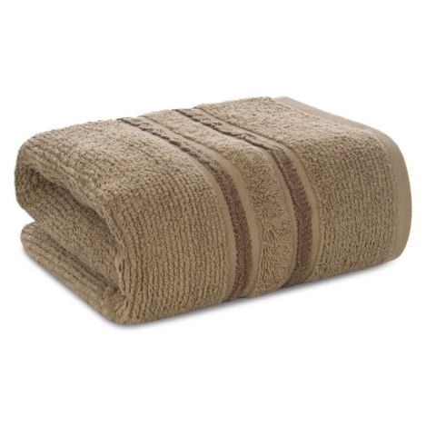 RĘCZNIK DINA (06) 70 X 140 CM CIEMNOBEŻOWY