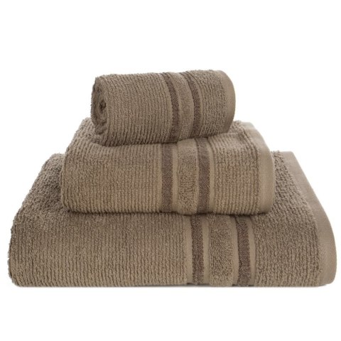 RĘCZNIK DINA (06) 70 X 140 CM CIEMNOBEŻOWY