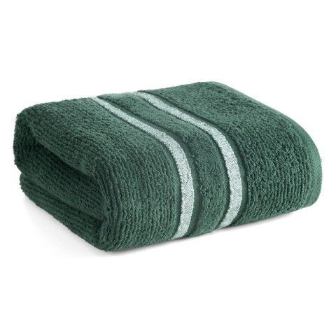 RĘCZNIK DINA (08) 70 X 140 CM CIEMNOZIELONY