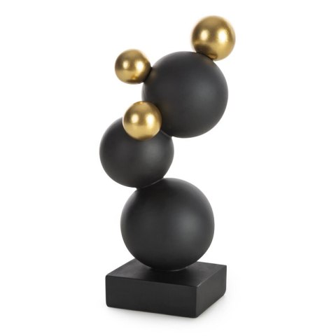 FIGURKA DEKORACYJNA ALEX (01) 10 X 10 X 22 CM CZARNY