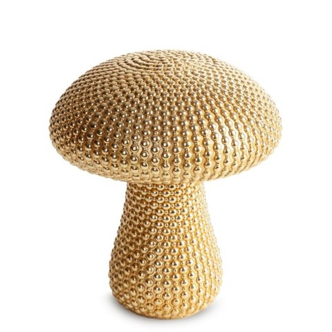 FIGURKA DEKORACYJNA DEAN (01) 19 X 19 X 21 CM ZŁOTY