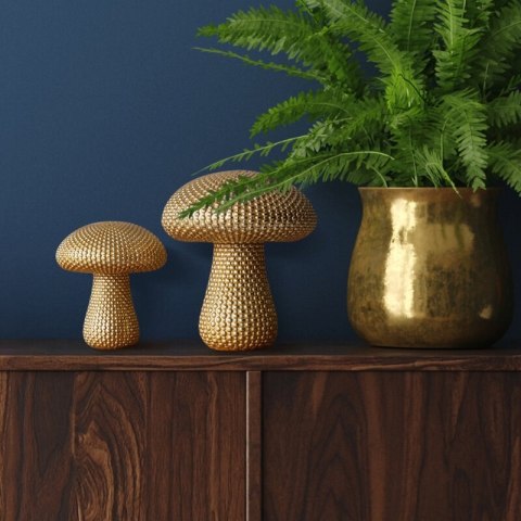 FIGURKA DEKORACYJNA DEAN (01) 19 X 19 X 21 CM ZŁOTY