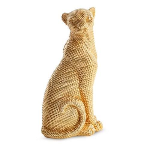 FIGURKA DEKORACYJNA DEAN (03) 15 X 12 X 29 CM ZŁOTY