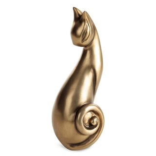 FIGURKA DEKORACYJNA KATI (03) 10 X 10 X 26 CM ZŁOTY